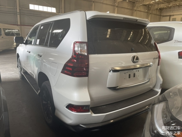 雷克萨斯GX460港口98.8万起