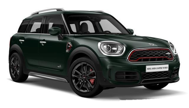 温江MINI JCW COUNTRYMAN最新报价39.98万起 暂无优惠