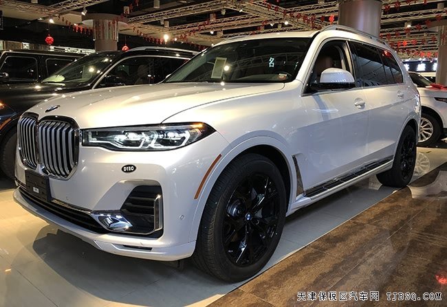 平行进口宝马X7美版降价7.5万 仅91万可入手