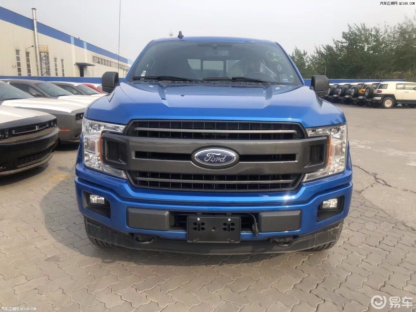 现购福特F-150加版享6万优惠 最低51万