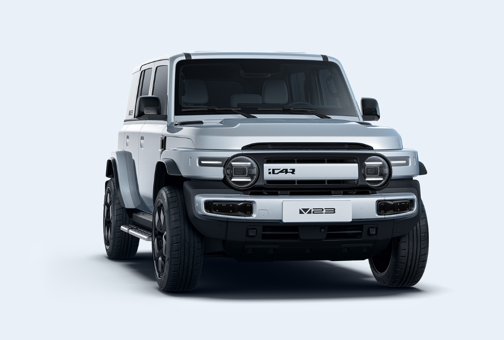 越野新品类拉满情绪价值，iCAR V23上市9.98万元起售