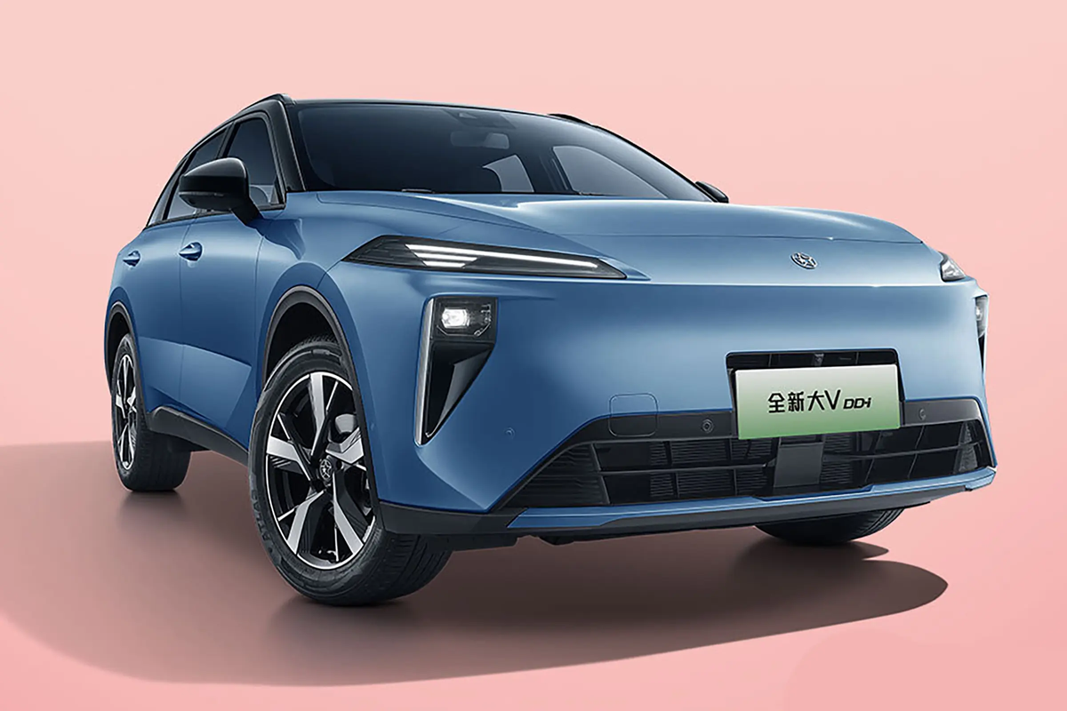 车好尽管比，启辰全新大V DD-i虎鲸限时权益价12.59万起