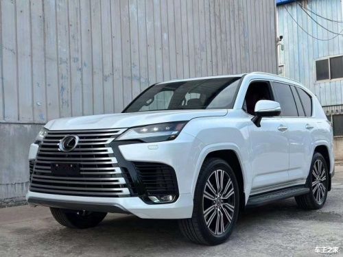 成都雷克萨斯LX中东版新款提供试乘试驾 购车直降40万