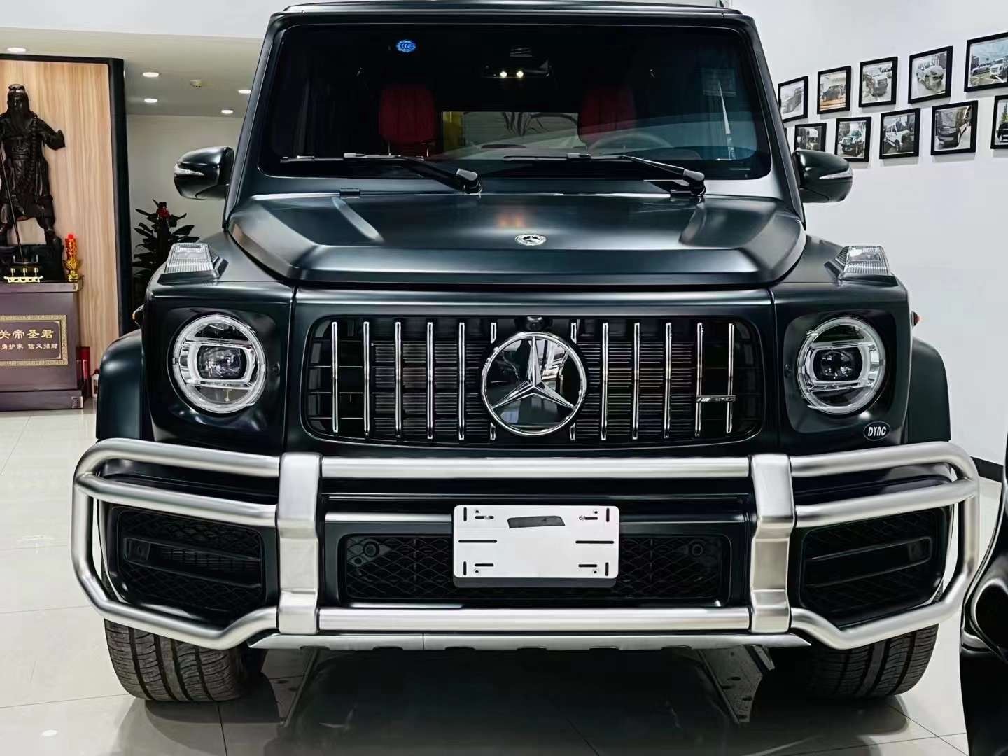 美版国六奔驰G63预售渣男必须拥有的一台越野车