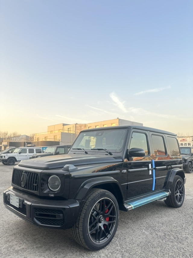 2024款奔驰AMG G63硬派SUV现车到店体验