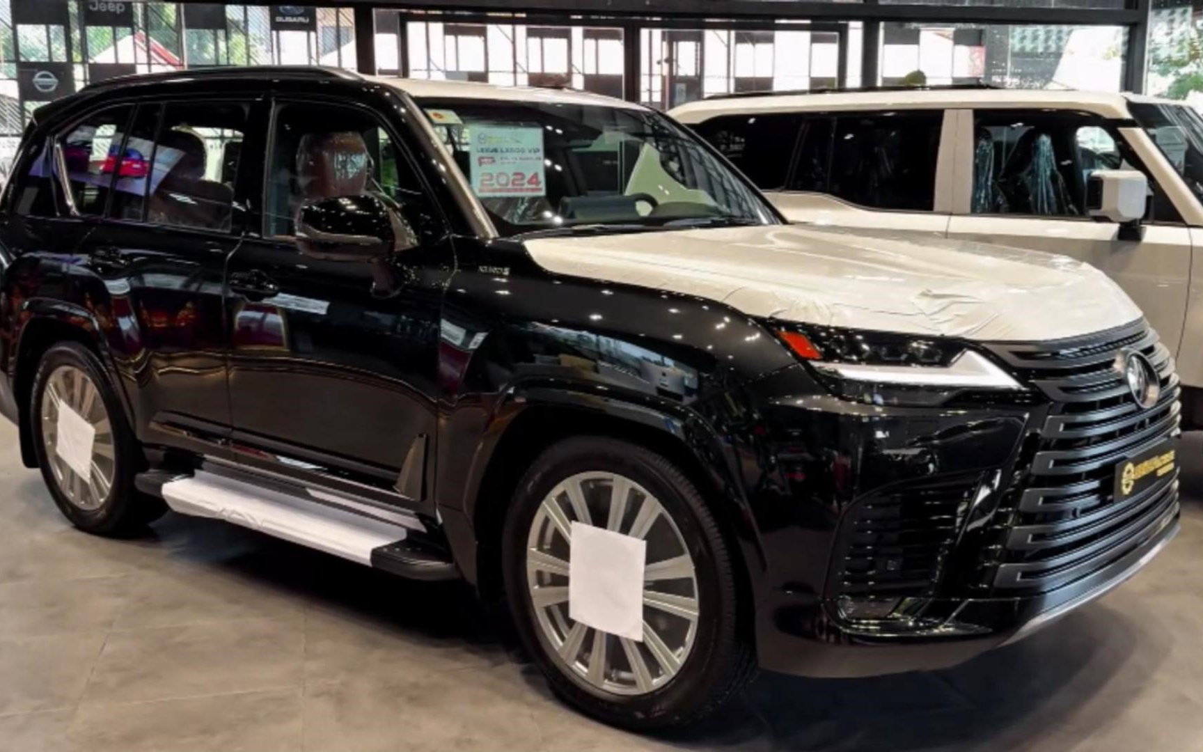 2024款雷克萨斯LX570国六钜惠跌破170万起 售全国