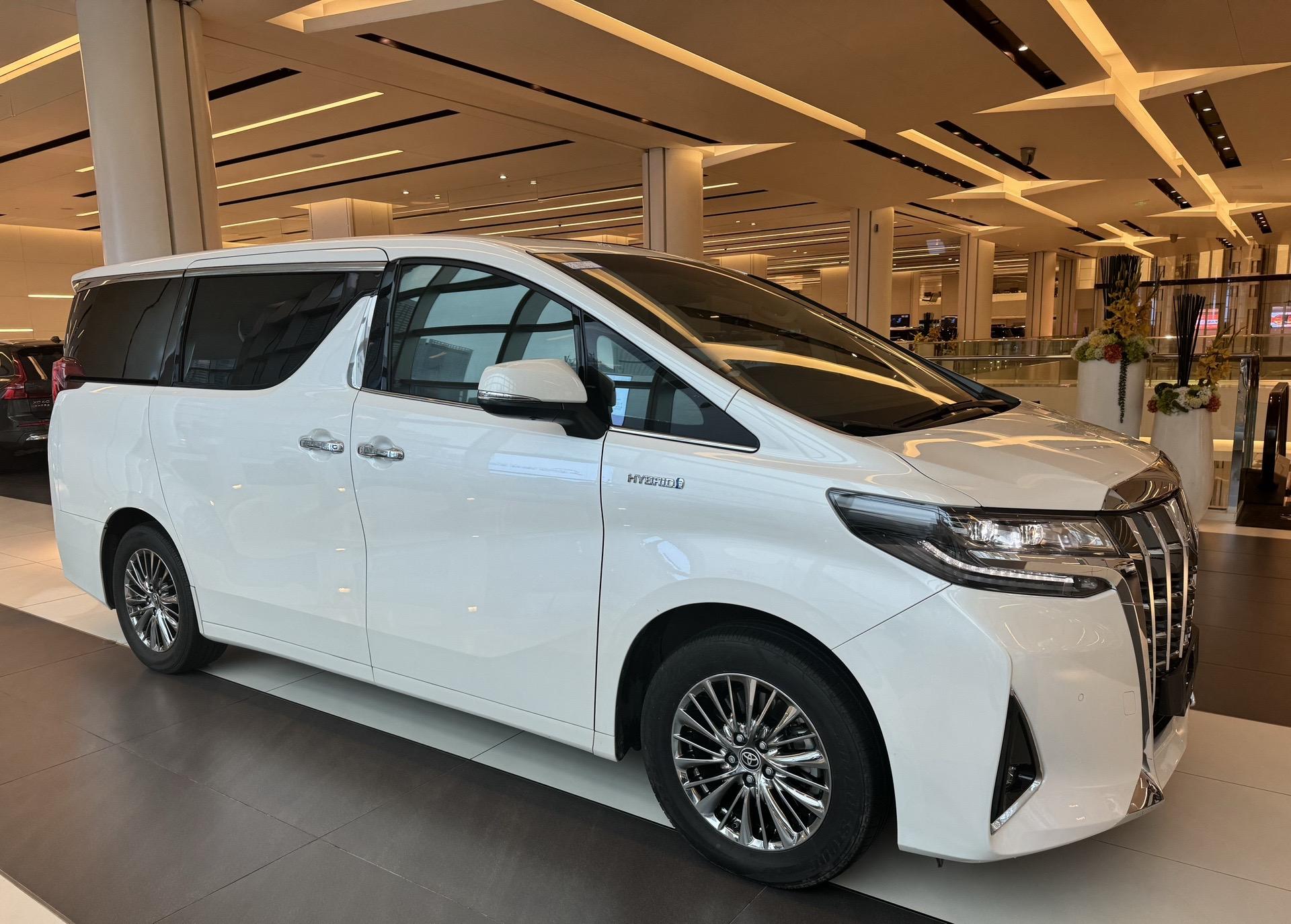 购平行进口埃尔法享3.5万优惠 欢迎试乘试驾