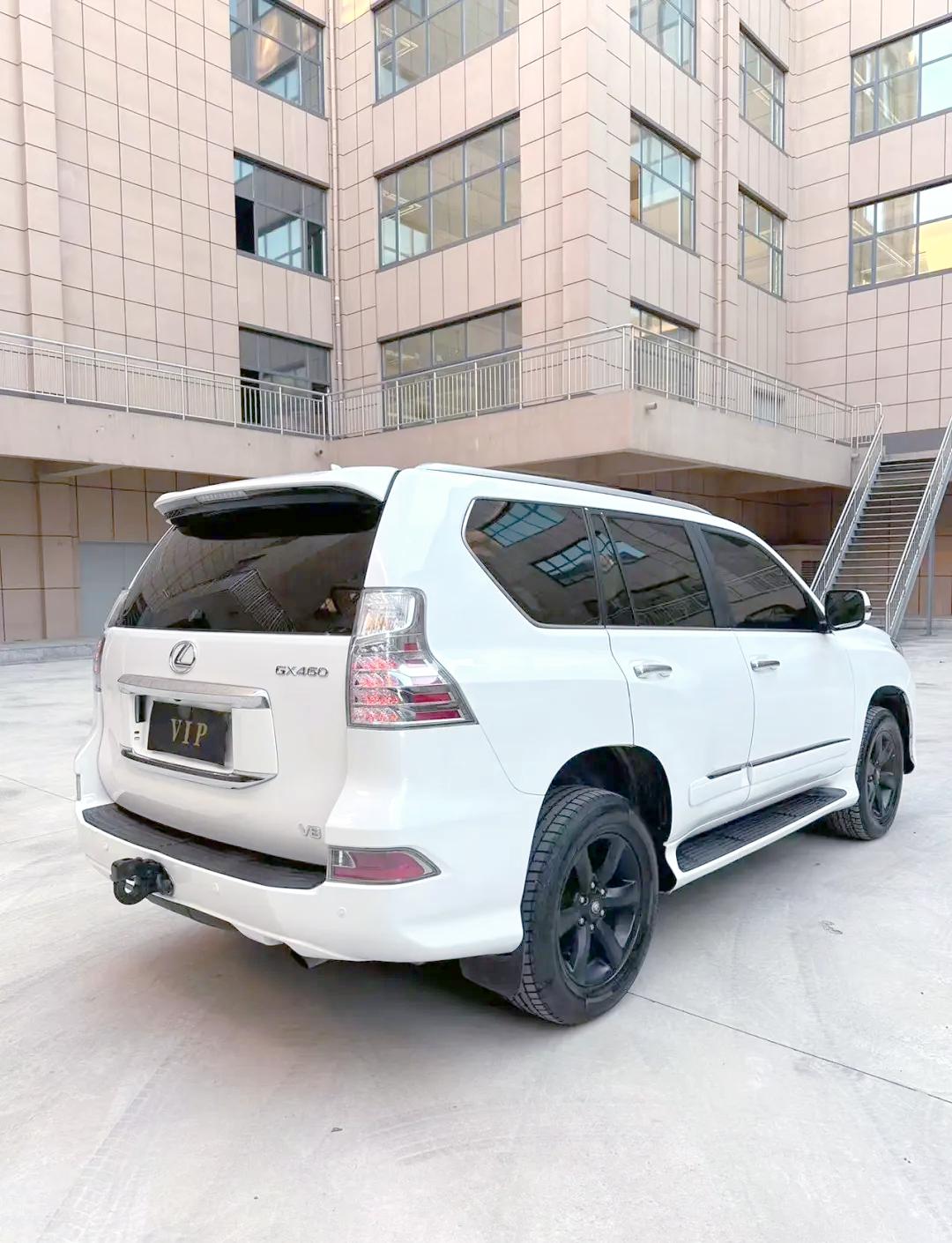 2024款雷克萨斯GX460马力参数配置 可分期