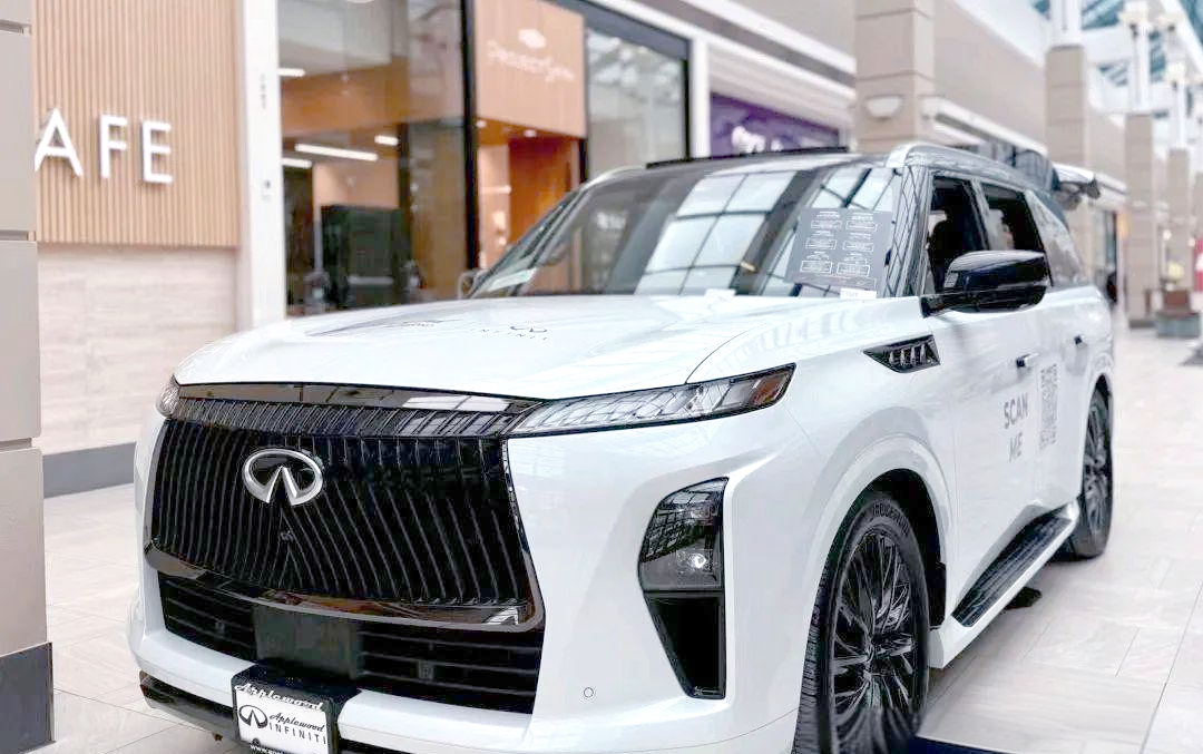 全球旗舰QX80首秀，中国仍是英菲尼迪战略优先市场