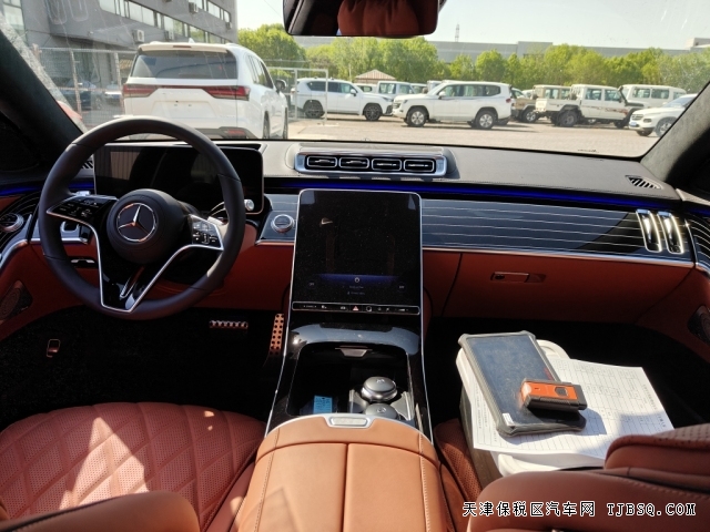 2025新款奔驰S580 四驱 长轴加版降价30万 欢迎到店试驾