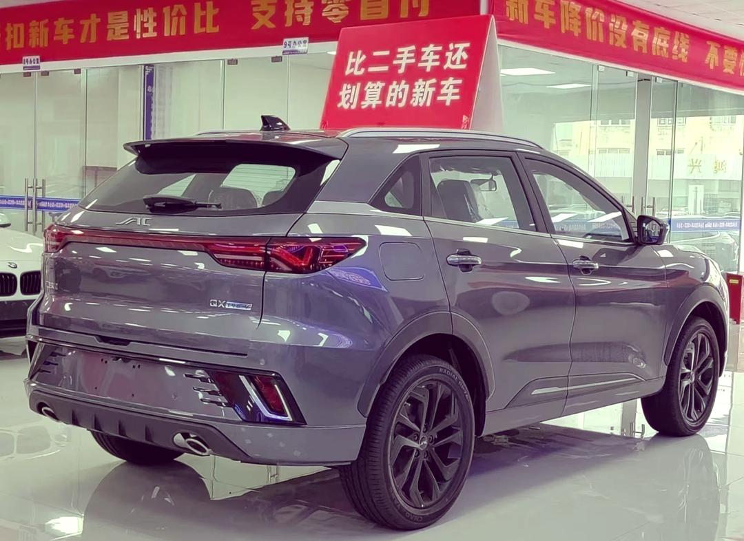 成都江淮QX PHEV价格最低8.99万起 暂无优惠