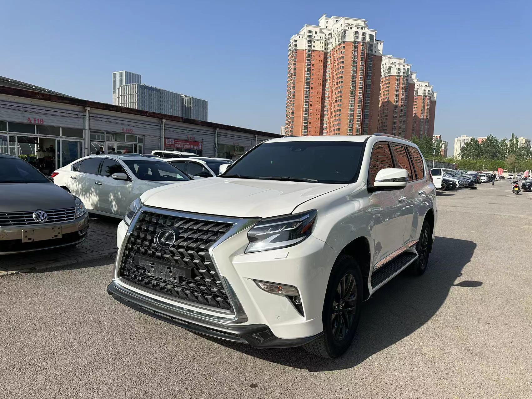 雷克萨斯GX460中东版行情现车报价