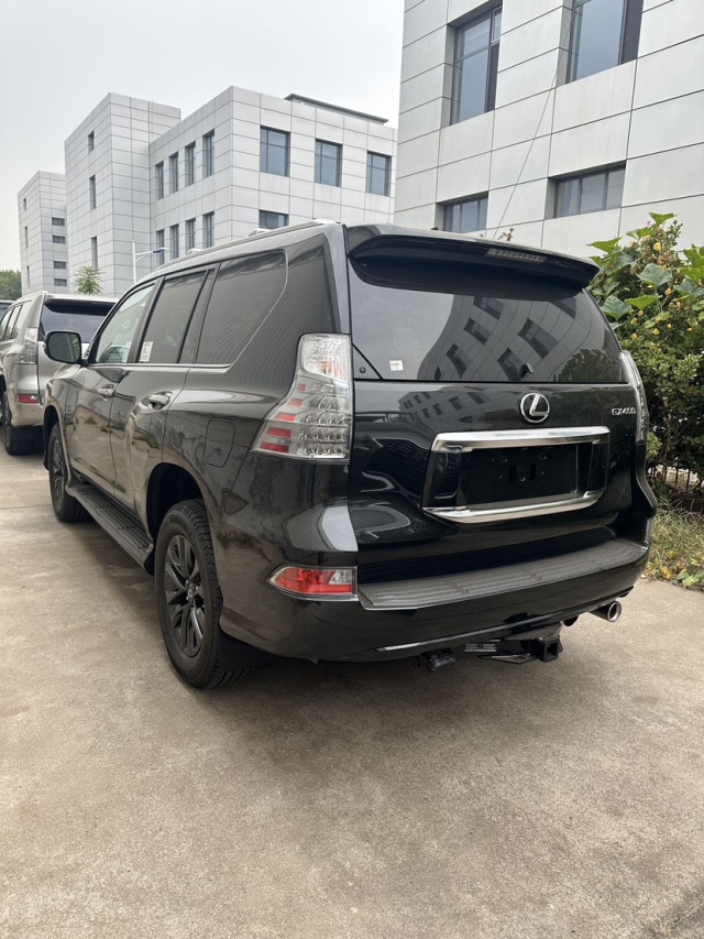 雷克萨斯GX460中东版行情现车报价