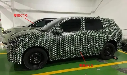 零跑B系列SUV+轿车矩阵搭成，B01首秀“为年轻而来”