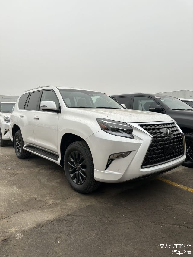 02023款雷克萨斯GX460V8国六环保出售