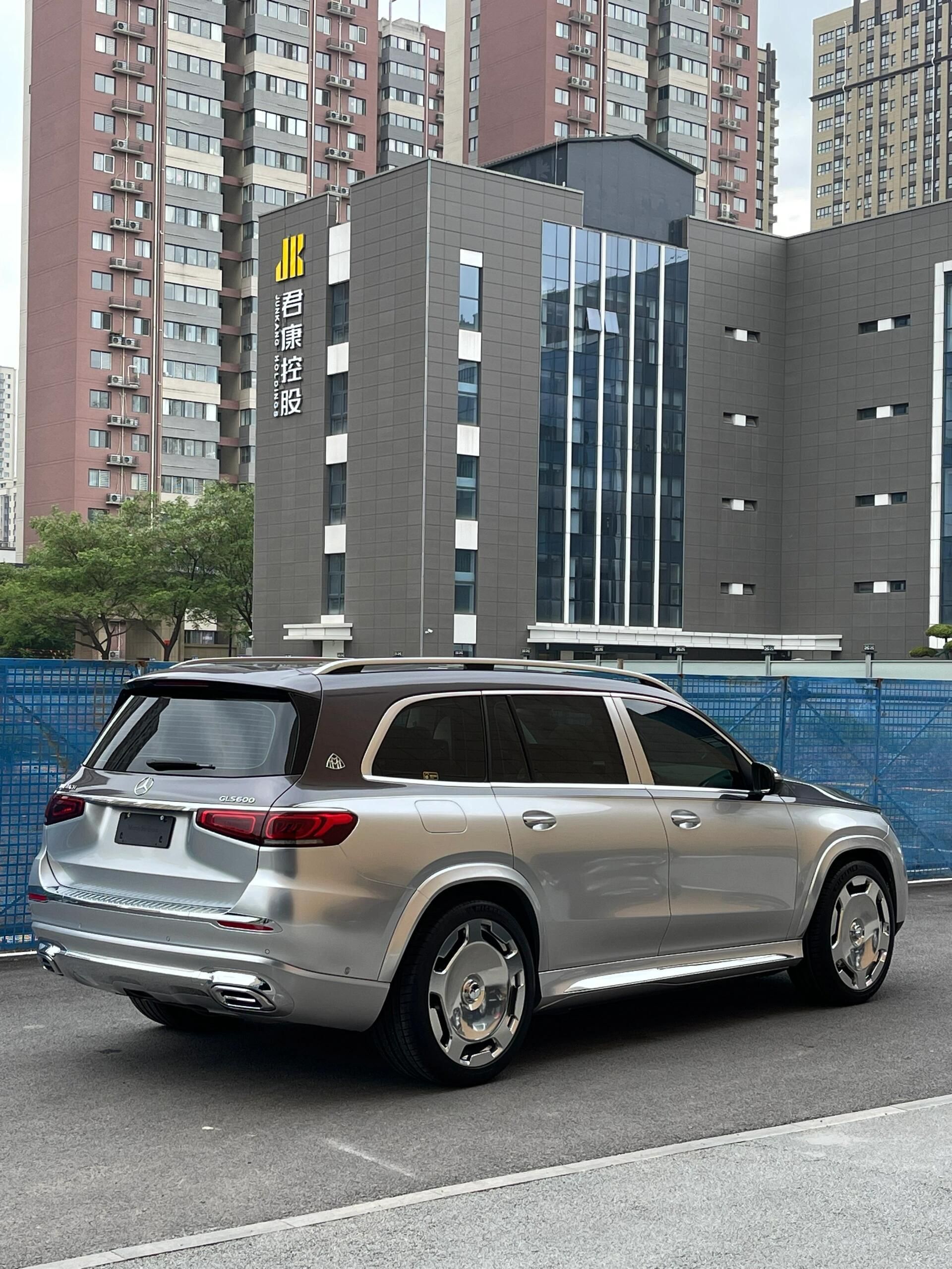 奔驰迈巴赫GLS600最新价格