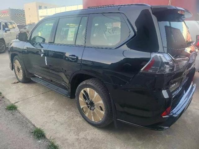 全新加版国六雷克萨斯LX570黑曜版预售中