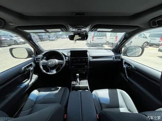 2023款丰田雷克萨斯GX460试驾体验