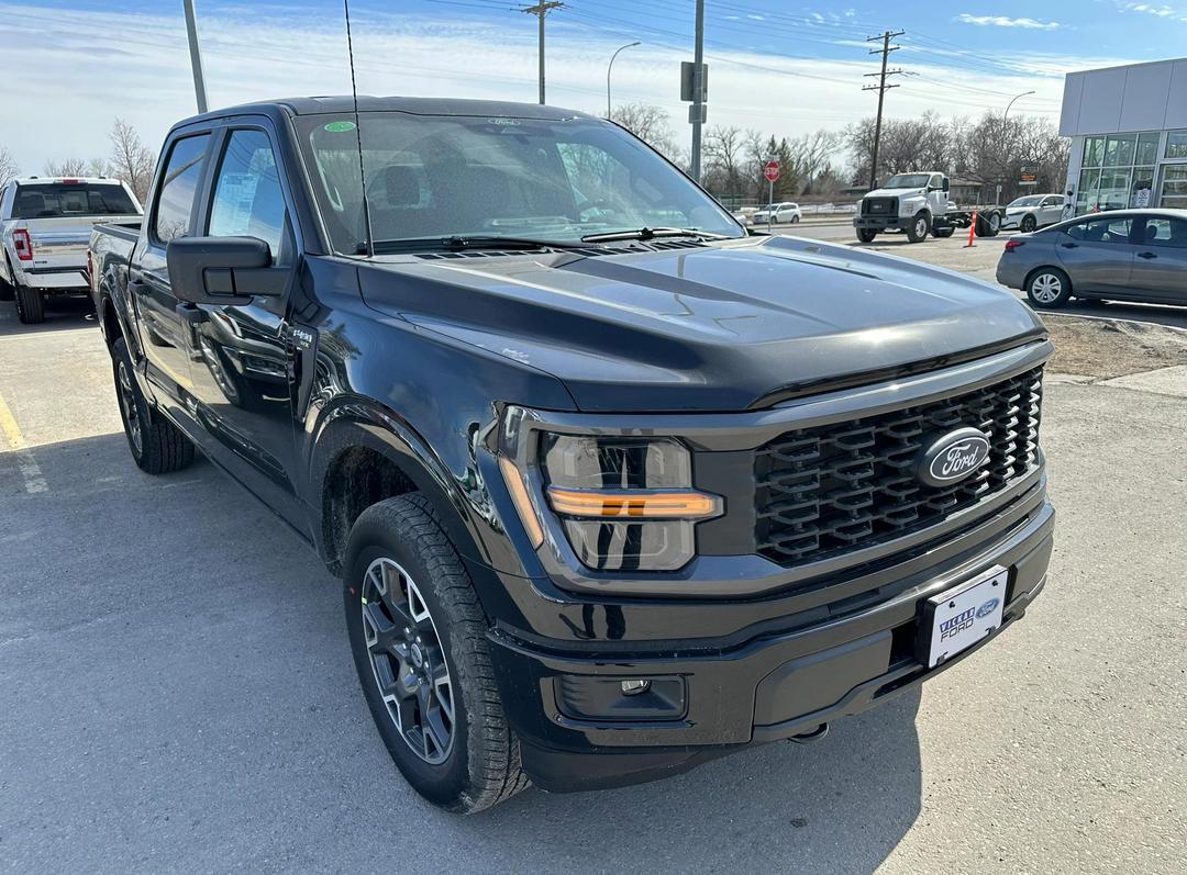 2024款国六福特猛禽F150XLT版实拍行情