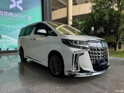 埃尔法亚洲版新款提供试乘试驾 店内让利达16万元