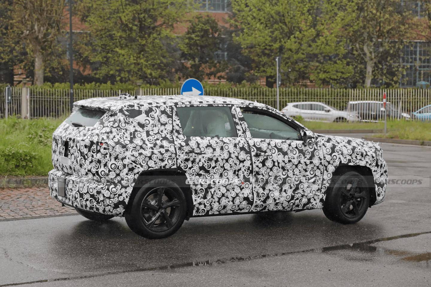 全新Jeep指南者谍照曝光