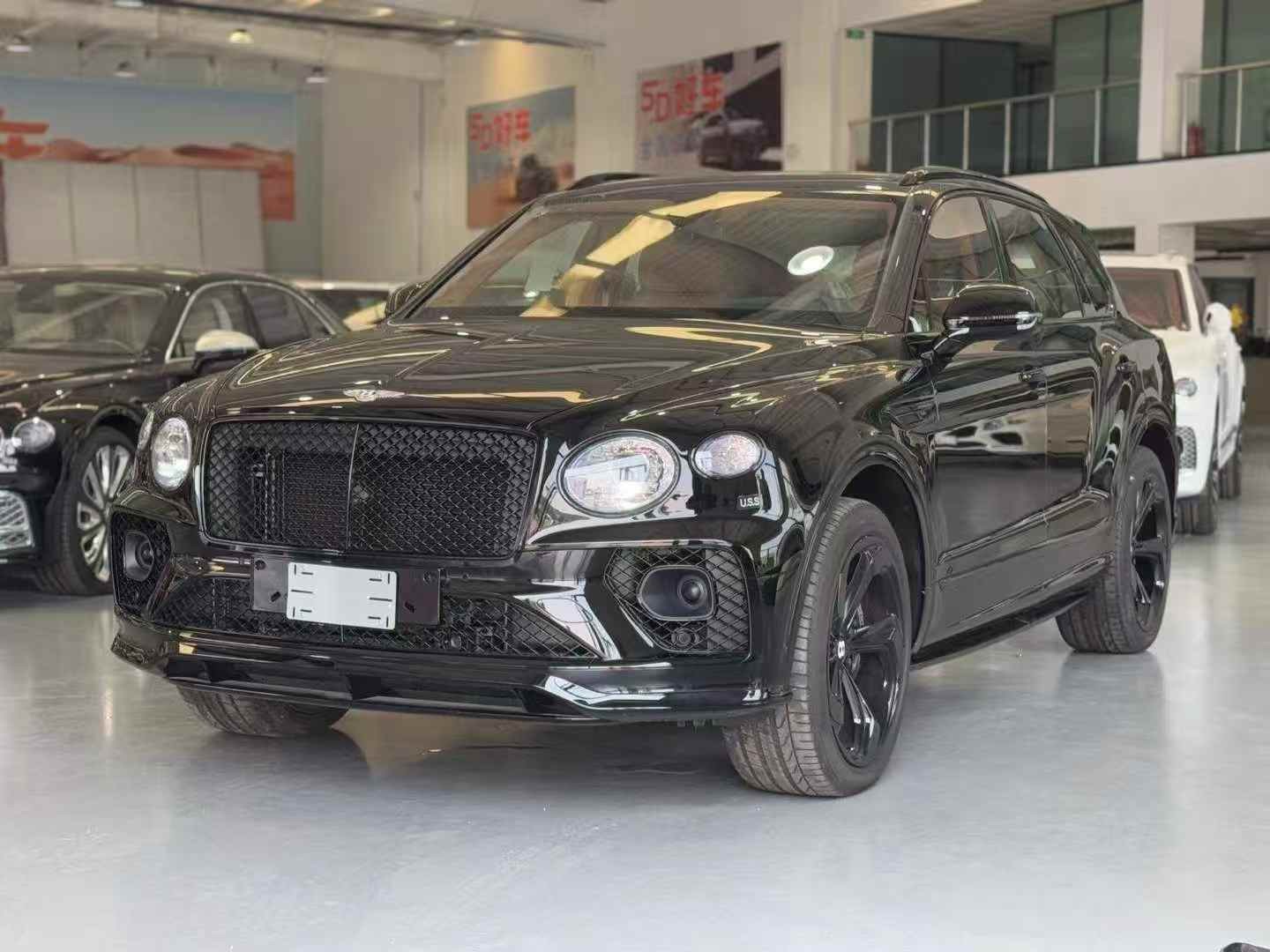 2024款宾利添越优惠售 配置好不好 哪里有现车