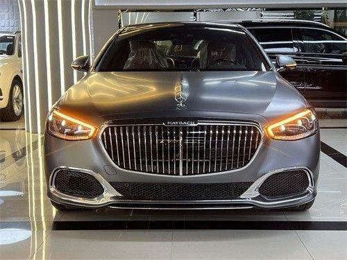 进口迈巴赫S580图片实拍 展厅最新售价 哪里有卖