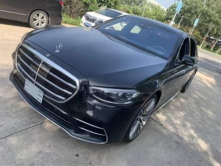 2025新款奔驰S级加版最新报价129万起 欢迎试乘试驾