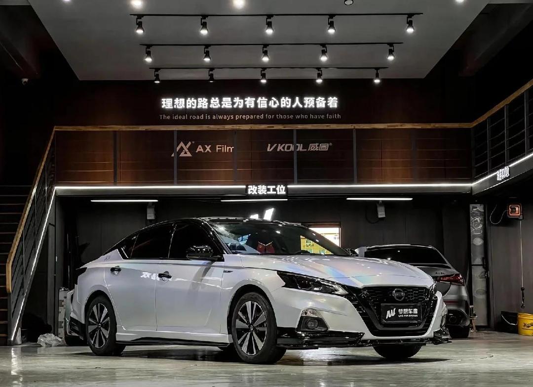 将于第四季度上市 东风日产天籁PLUS公告图曝光