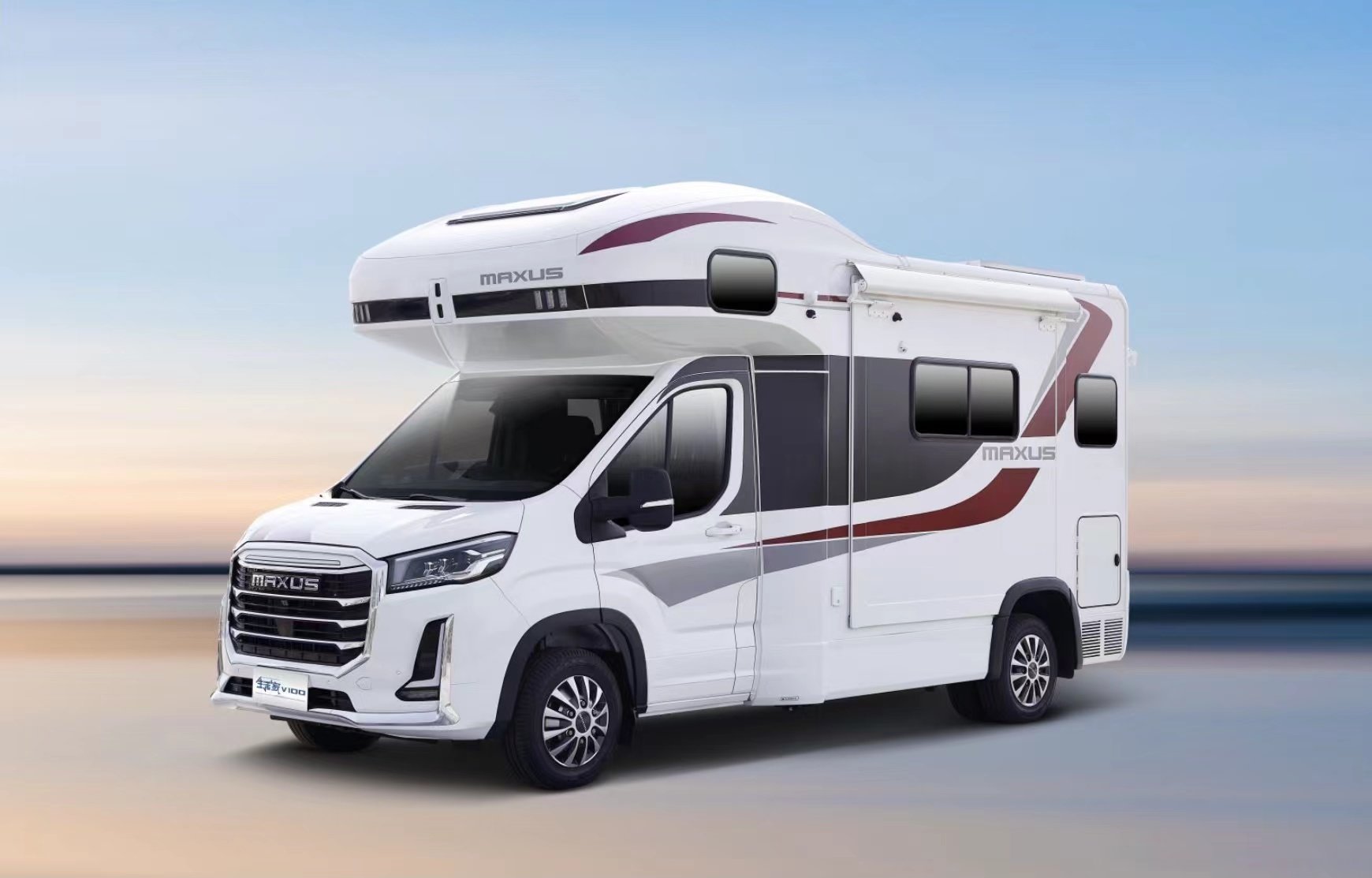 成都上汽大通MAXUS V80房车最新报价19.98万起 暂无优惠