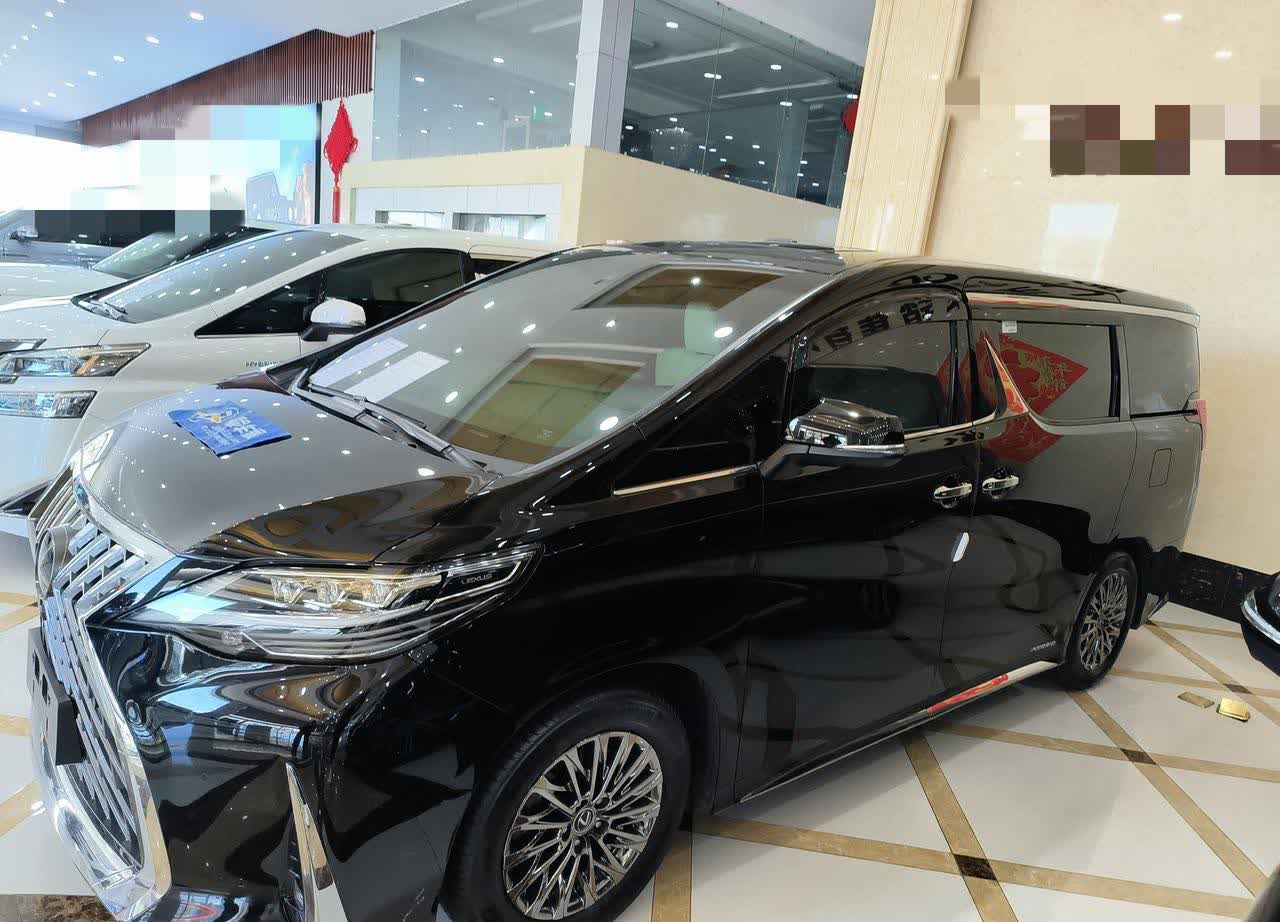 雷克萨斯LM亚洲版团购最高优惠31万 欢迎上门试驾