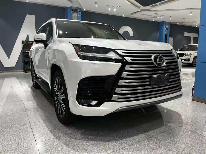 2024款雷克萨斯LX600中东版首批特惠价 现车售全国