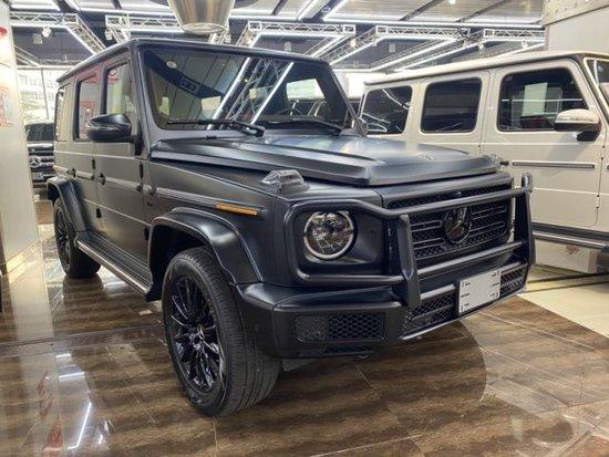 2024款平行进口奔驰G550配置解析