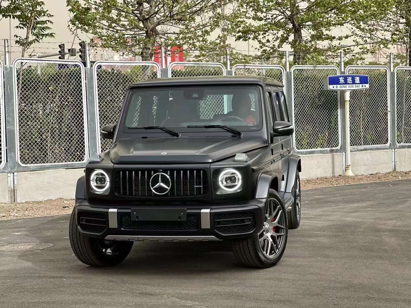 国六排放奔驰G350D现车柴油