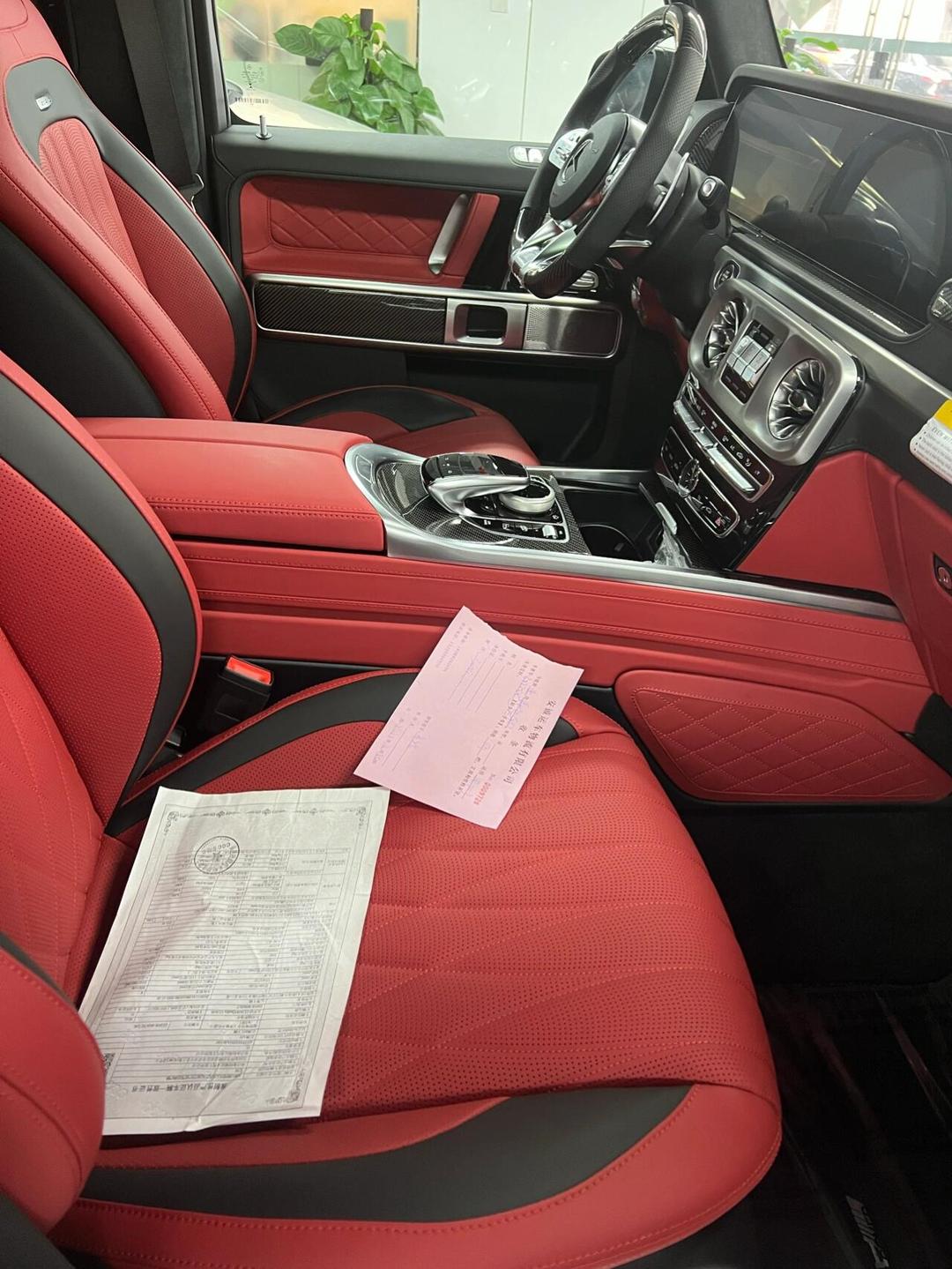 2022奔驰G级墨版提供试乘试驾 购车直降6万