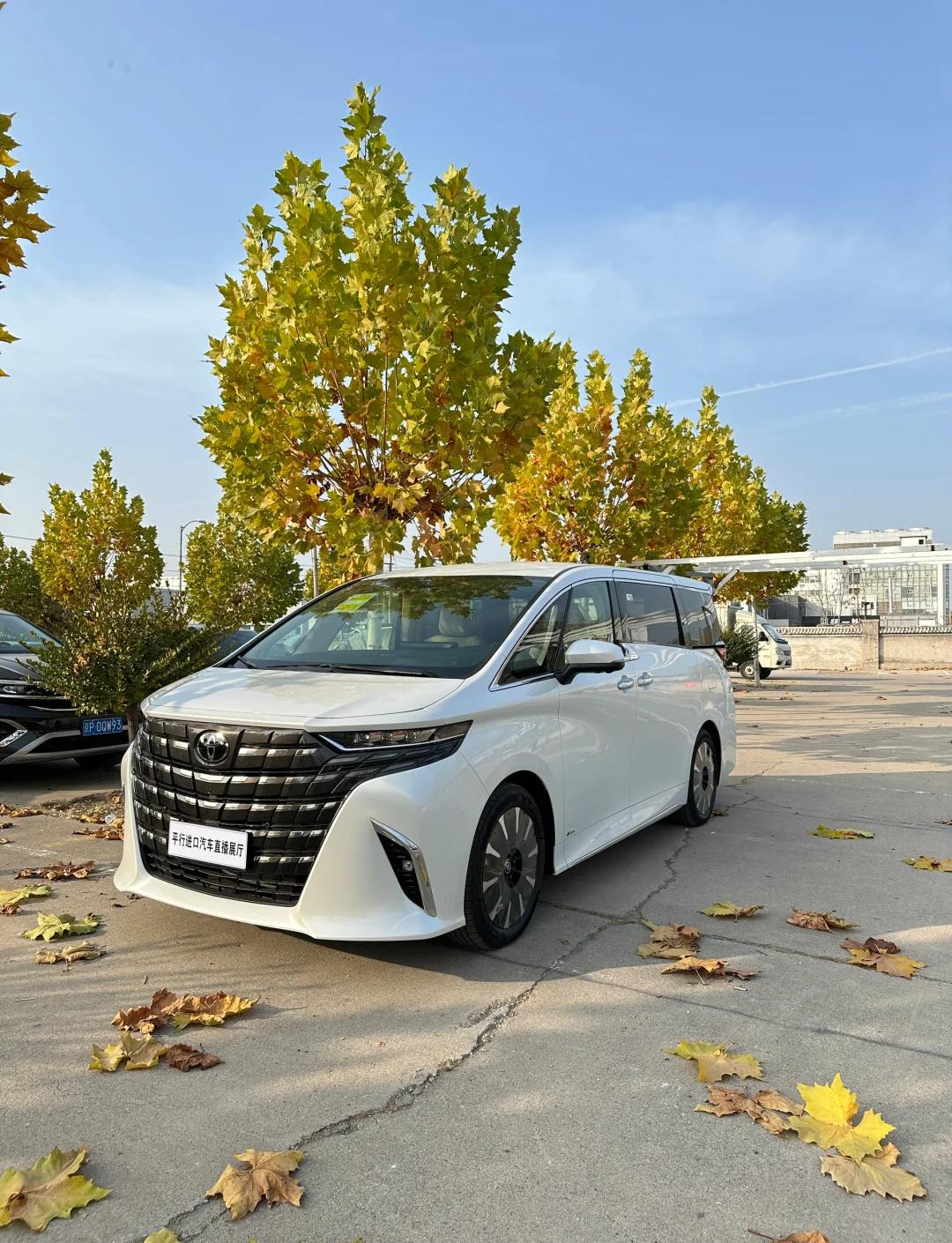 全新一代埃尔法商务车参数解读