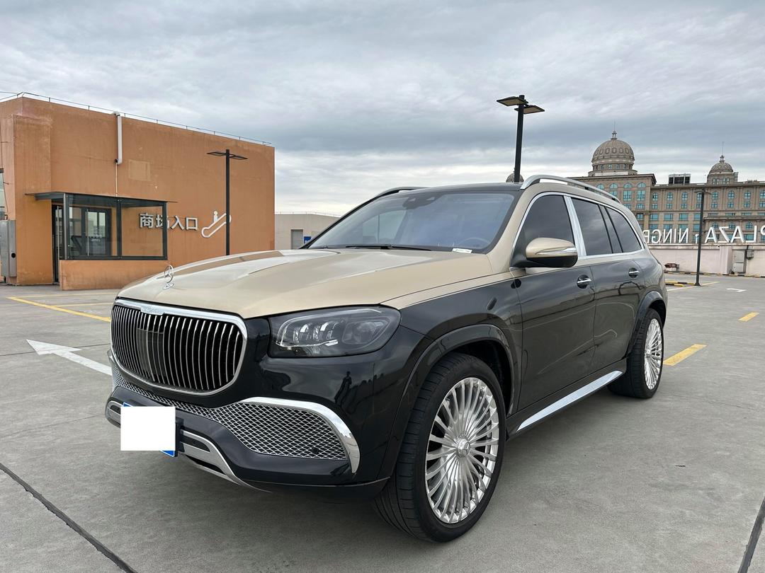 现购迈巴赫GLS级加版让利30万