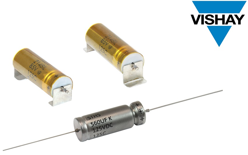 威世推出汽车级MKP1848e直流链路薄膜电容器威世推出汽车级MKP1848e直流链路薄膜电容器