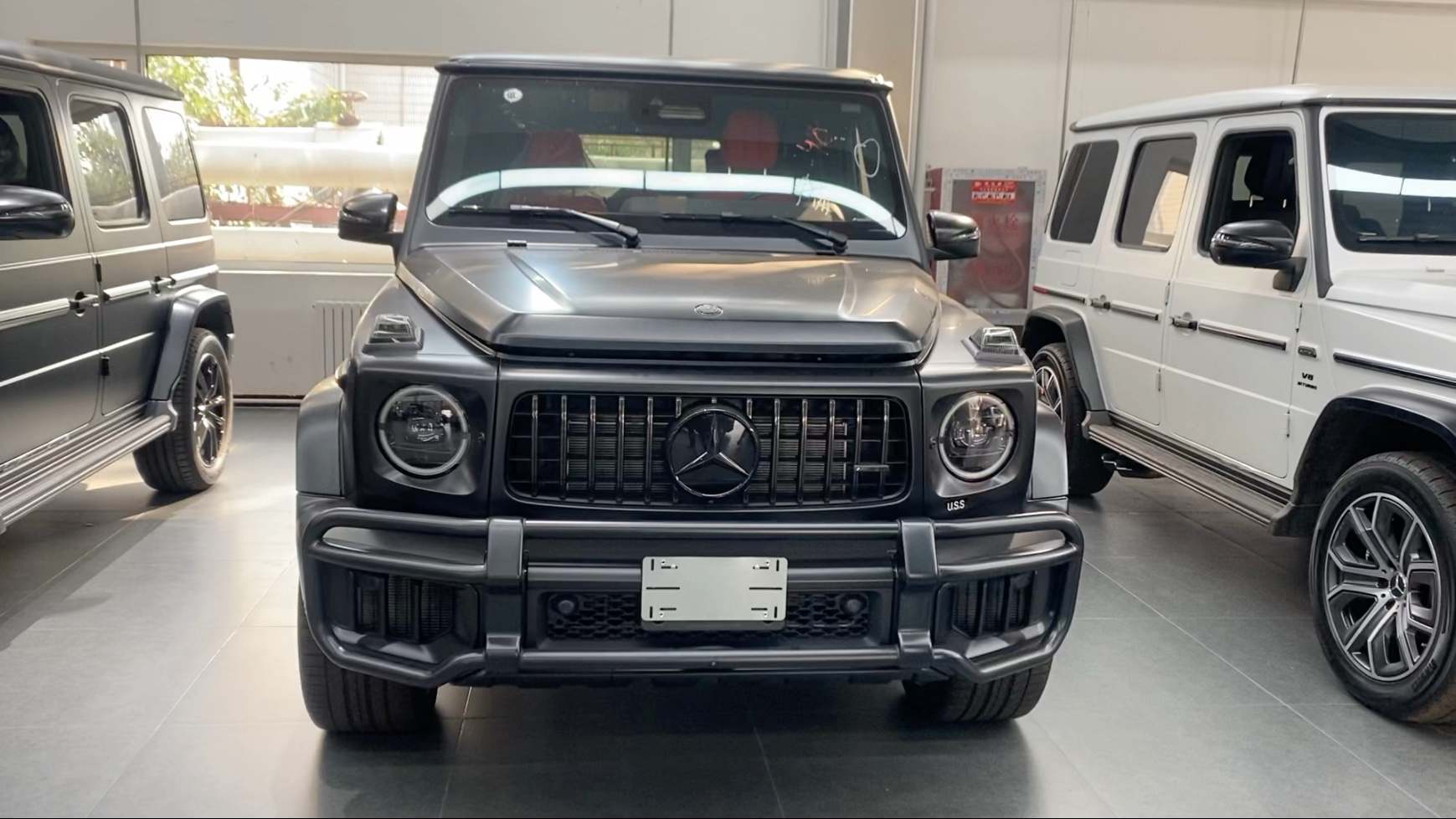 现购奔驰G级享6万优惠