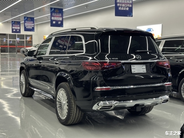 2024款迈巴赫GLS600美规现车在售优惠价格 售全国