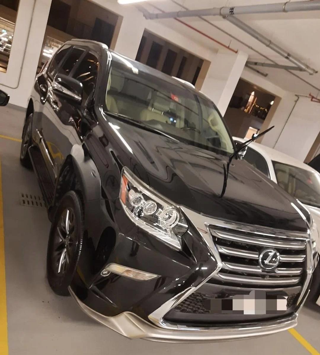 平行进口雷克萨斯GX460美版价格最低81万起售 欢迎到店试驾