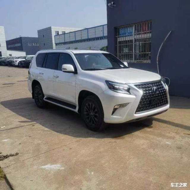 平行进口雷克萨斯GX460美版价格最低81万起售 欢迎到店试驾