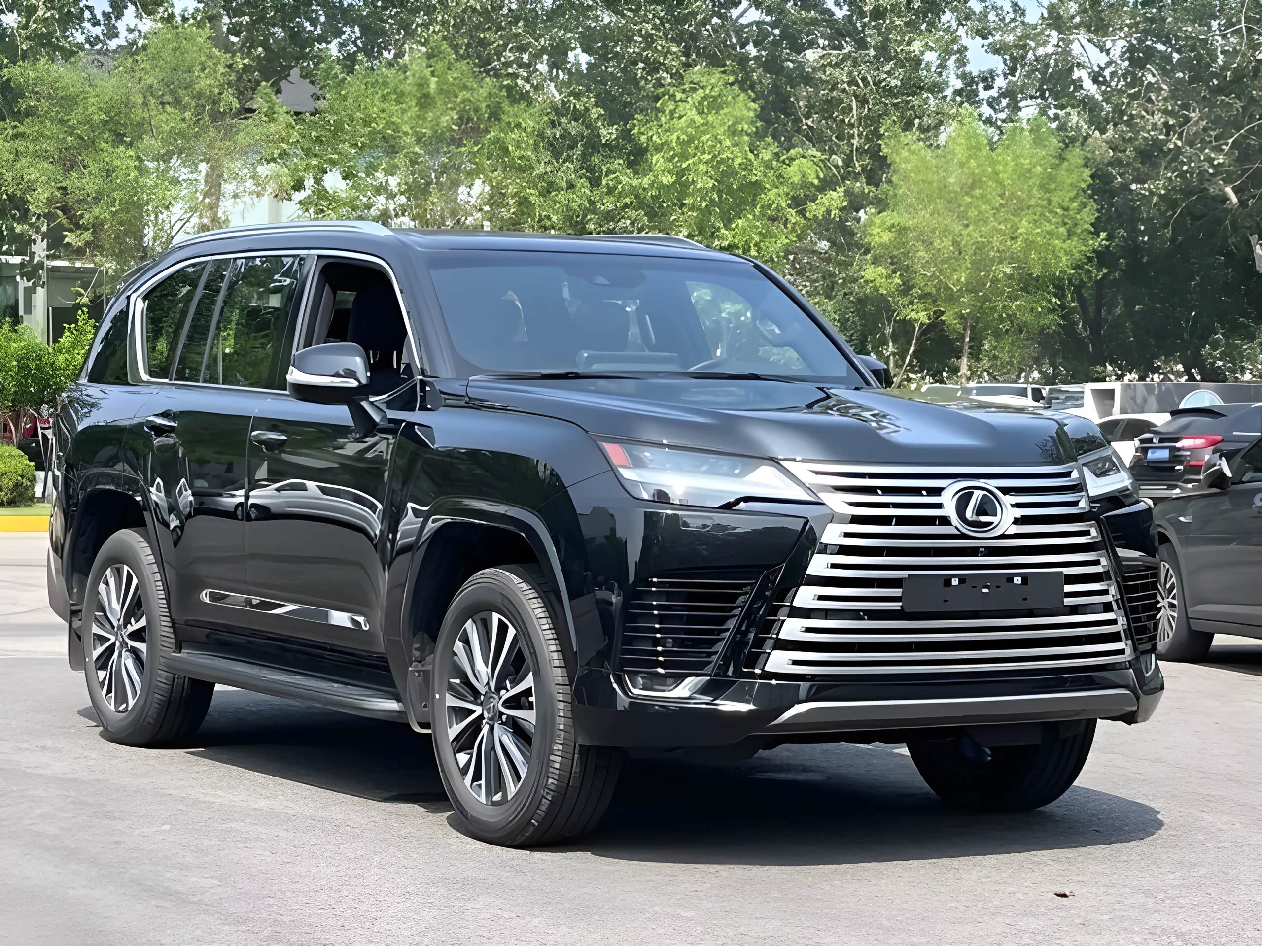 进口雷克萨斯LX美规版 多少钱