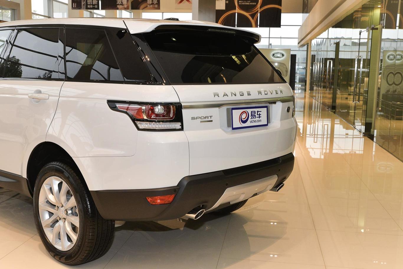 成都路虎揽胜运动版最低89.80万起售 暂无优惠