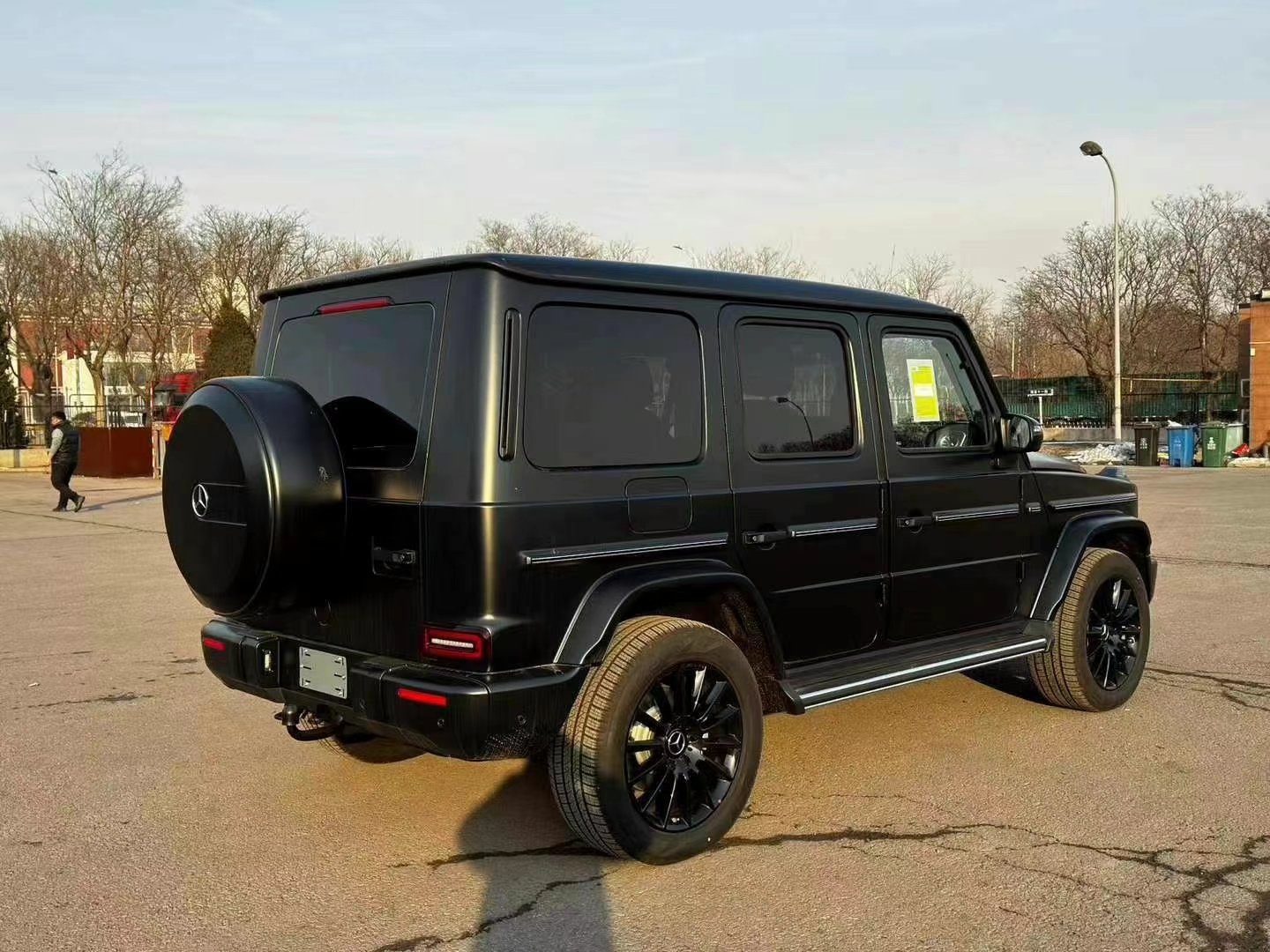 成都奔驰G级欧版价格优惠8万 欢迎试乘试驾