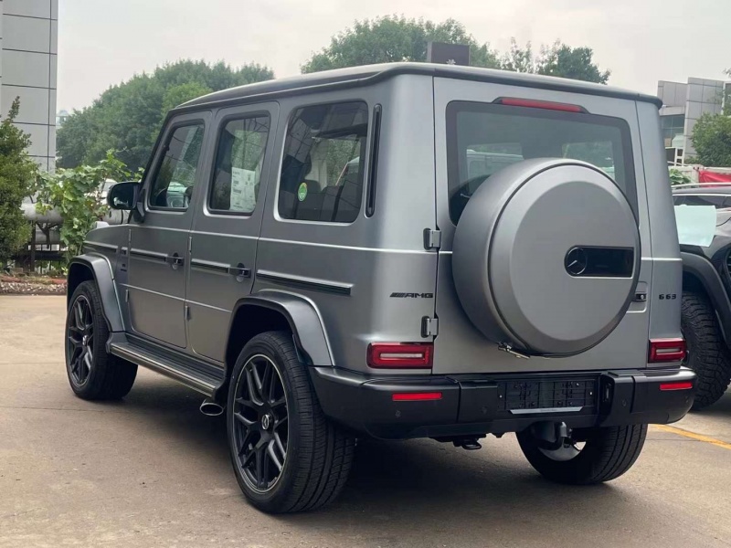 成都奔驰G级欧版价格优惠8万 欢迎试乘试驾