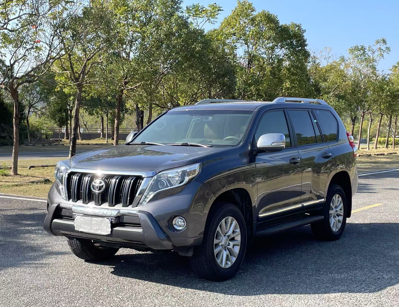 现购普拉多中东版享7.8万优惠 售四川