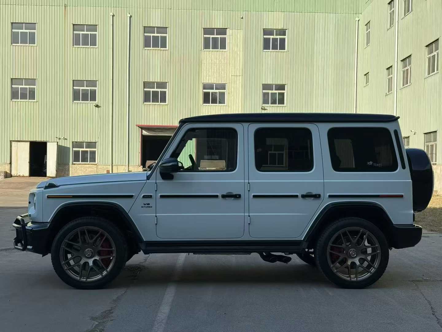 2024款奔驰G63经销商直降酬谢新老客户 售全国