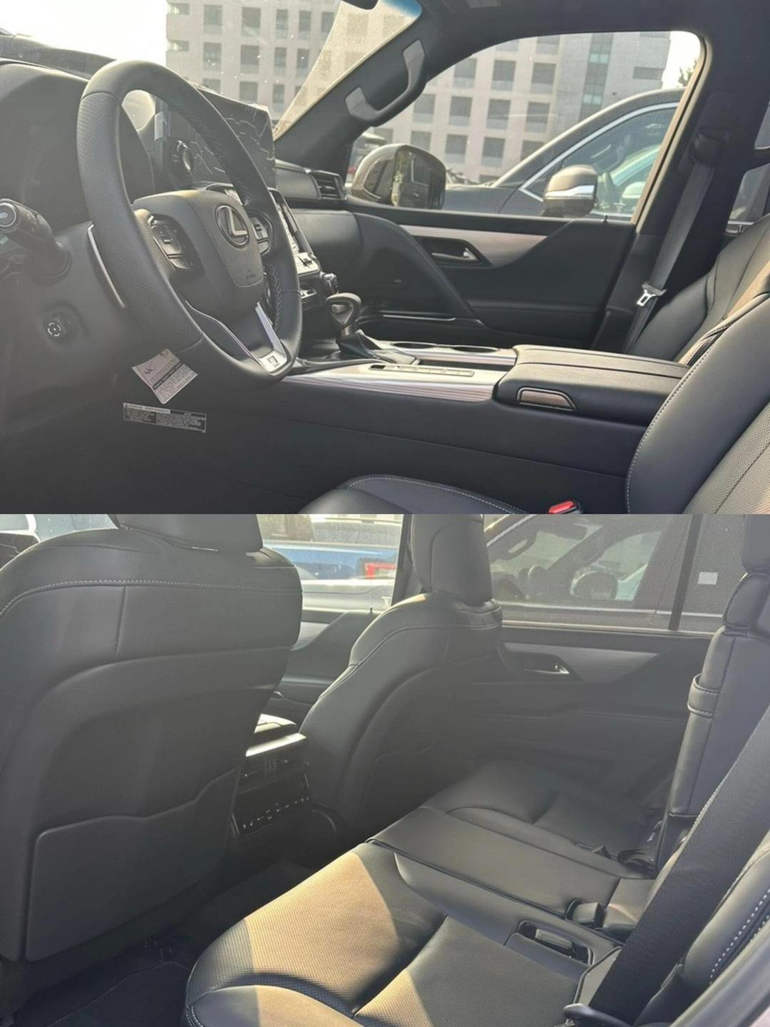 2024款雷克萨斯lx600劲爆优惠现车可提 售全国