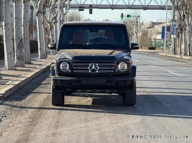 全新一代平行进口奔驰G级实拍
